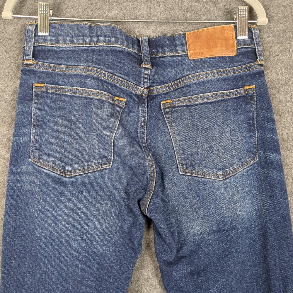J.Crew 250 Skinny Jeans Mens‎ Medium Wash Blue Denim Slim Fit 30x34 - Picture 10 of 15
